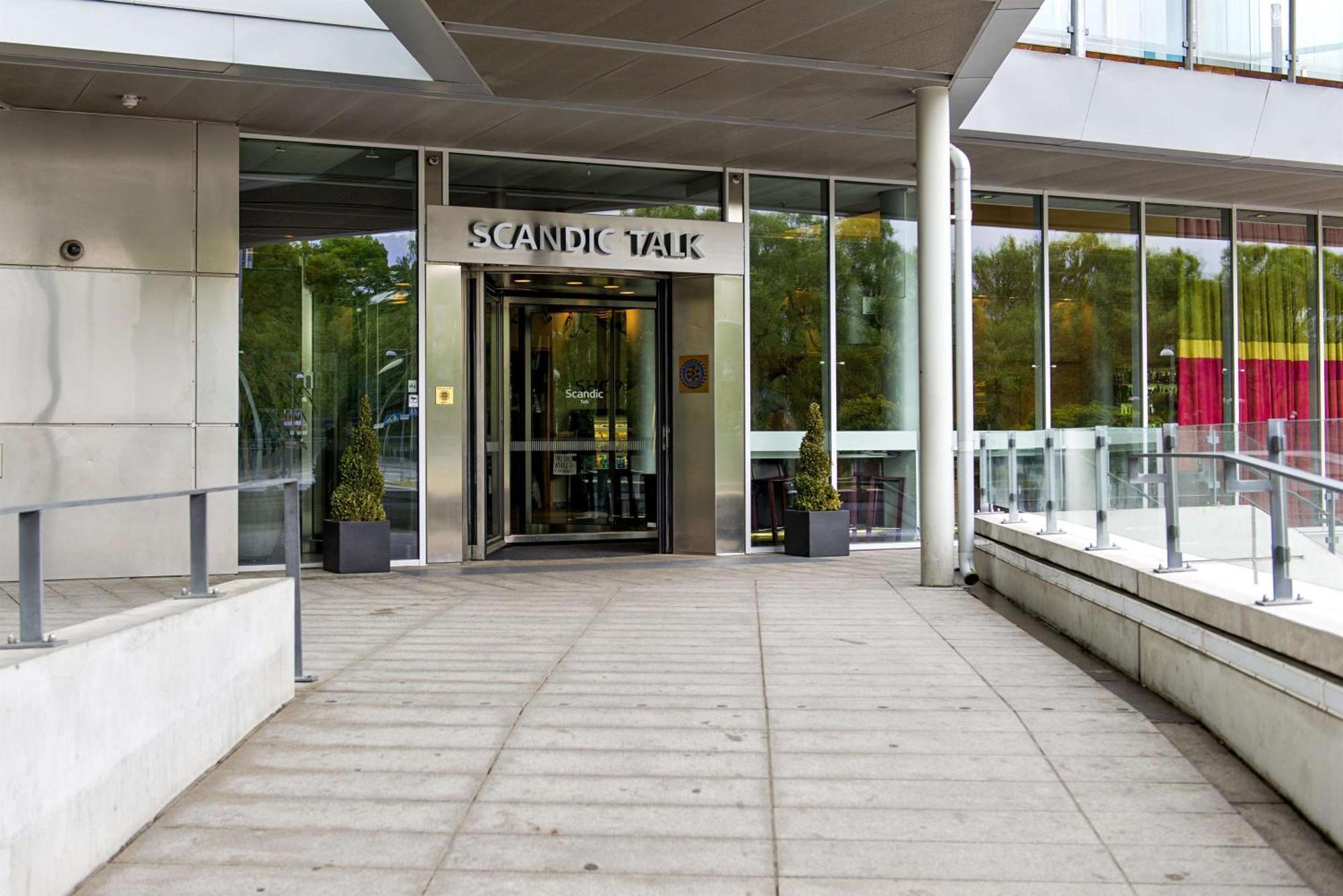 Scandic Talk Sztokholm Zewnętrze zdjęcie